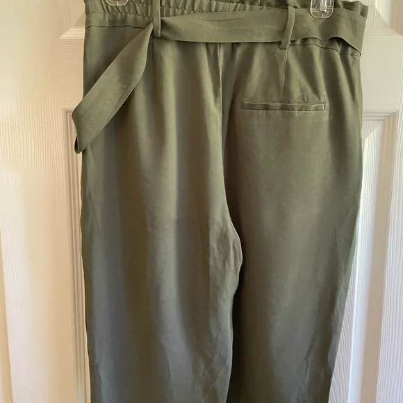 Zara Pull on Tapered Pants - Picture 2 of 7